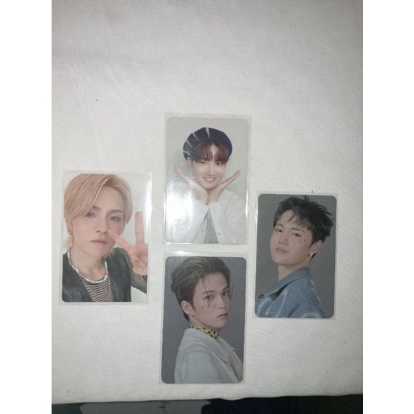 take all photocard PC treasure Junkyu baret Yoshi deco kit Asahi Doyoung concept hello