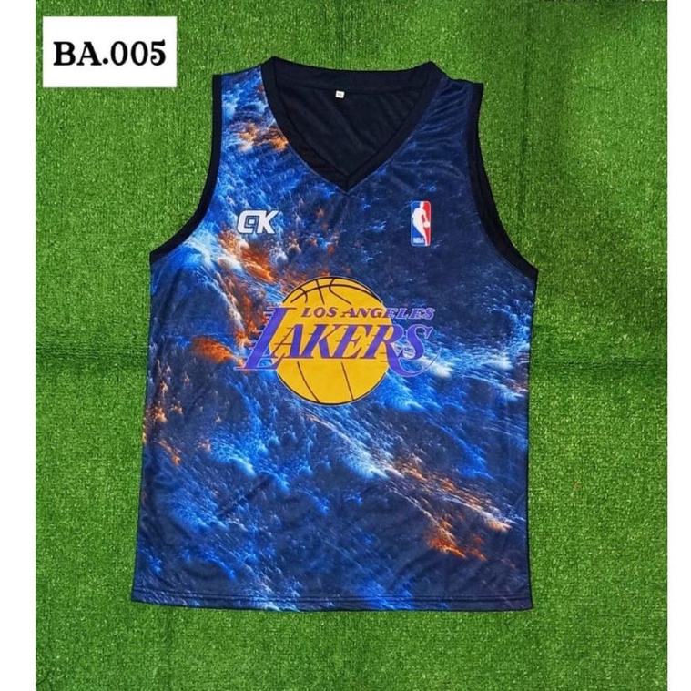 KAOS SINGLET JERSEY PRINTING PREMIUM VOLLY BASKET TERBARU