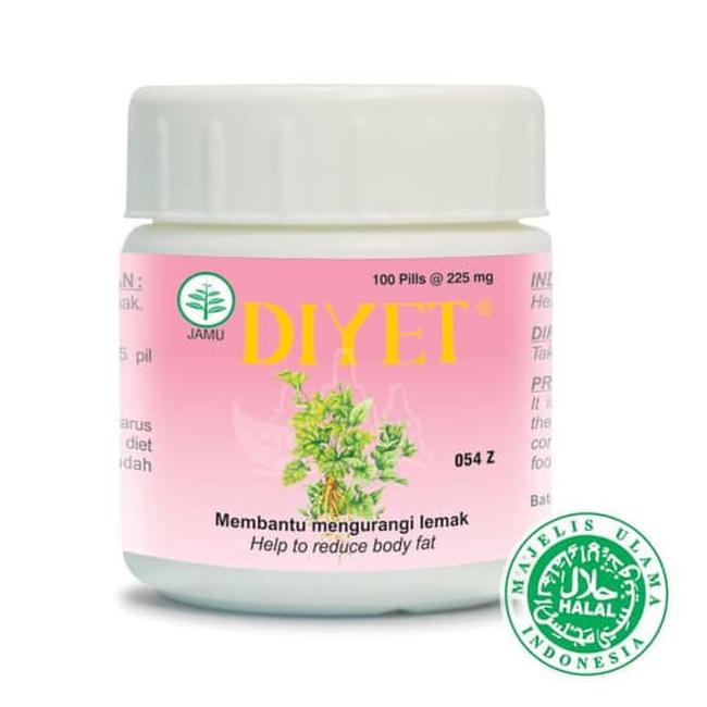 

✨ 7.7 DIYET 100 PIL - Original Borobudur Herbal - BPOM - Membantu mengurangi lemak ditubuh