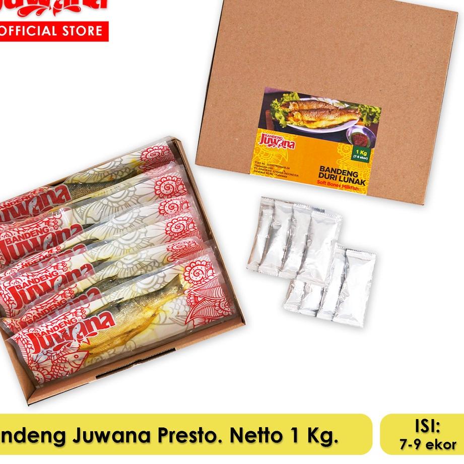 

Termurah☑️Bandeng Juwana - Bandeng Presto Dus 1 Kg (Isi 7-9 pcs)