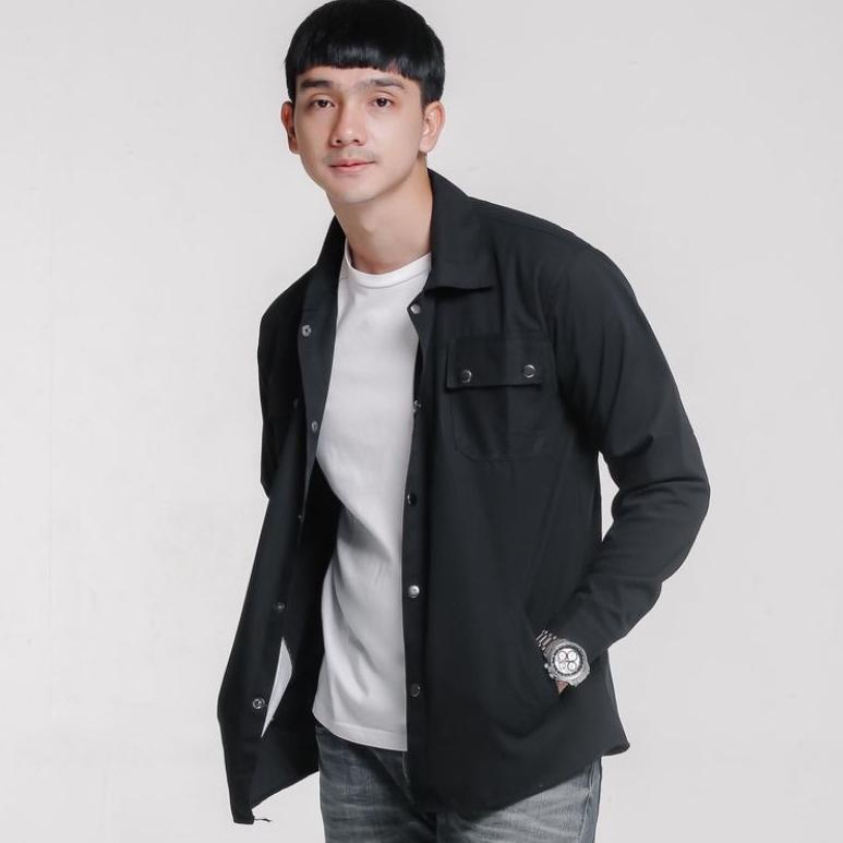 VIRAL JAKET SEMI PARKA ORIGINAL//JAKET TRUCKER//JAKET KANVAS//JAKET PRIA