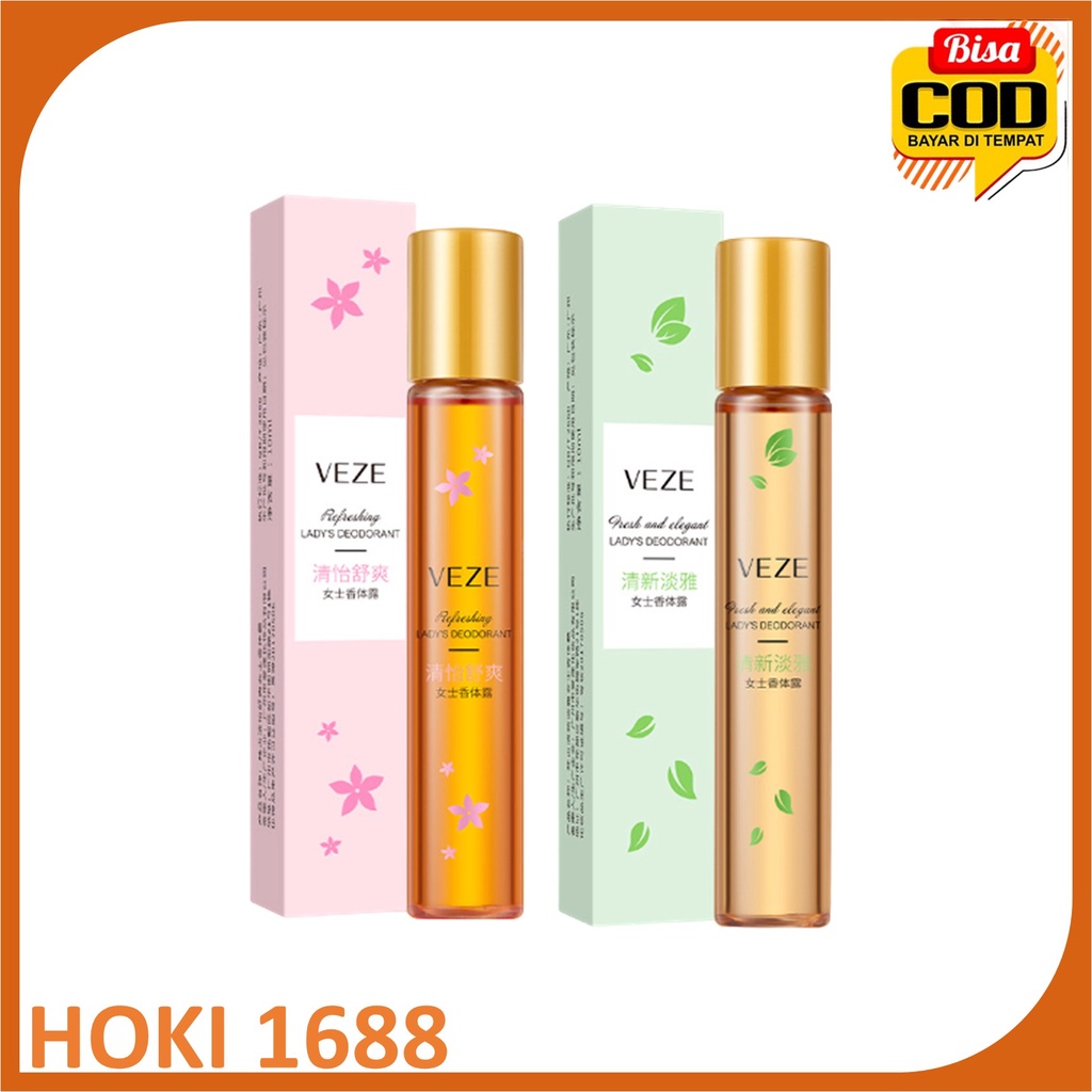 Veze Deodorant Wanita 10ml HK.FZ81525