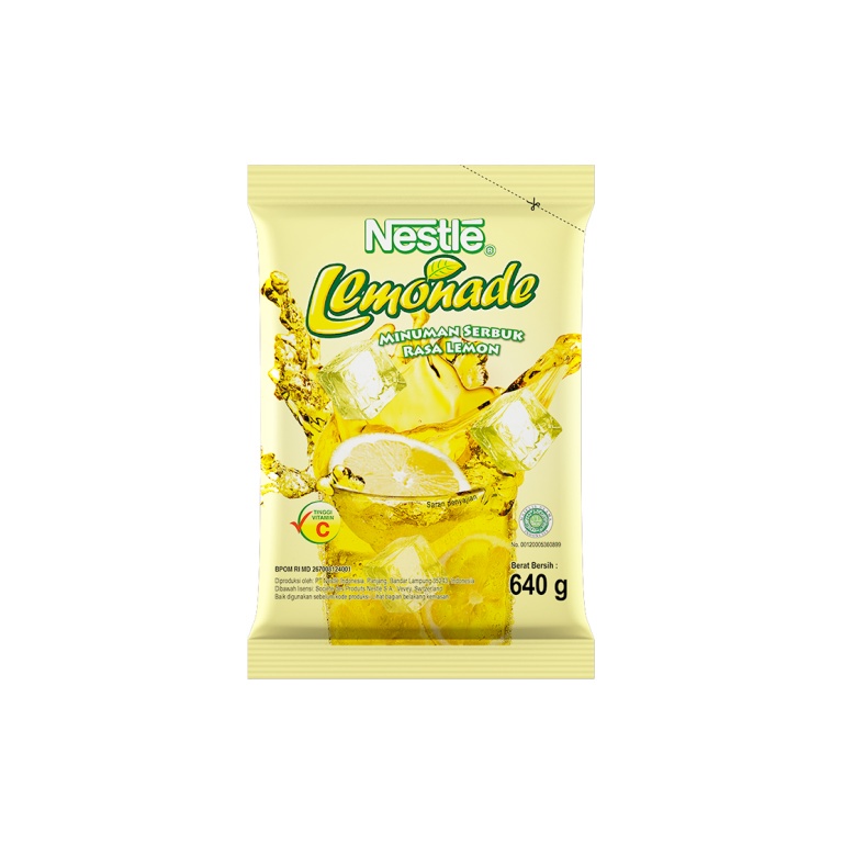 

NESTLE NESTEA LEMONADE 320gr - 640gr by Nestle Profesional