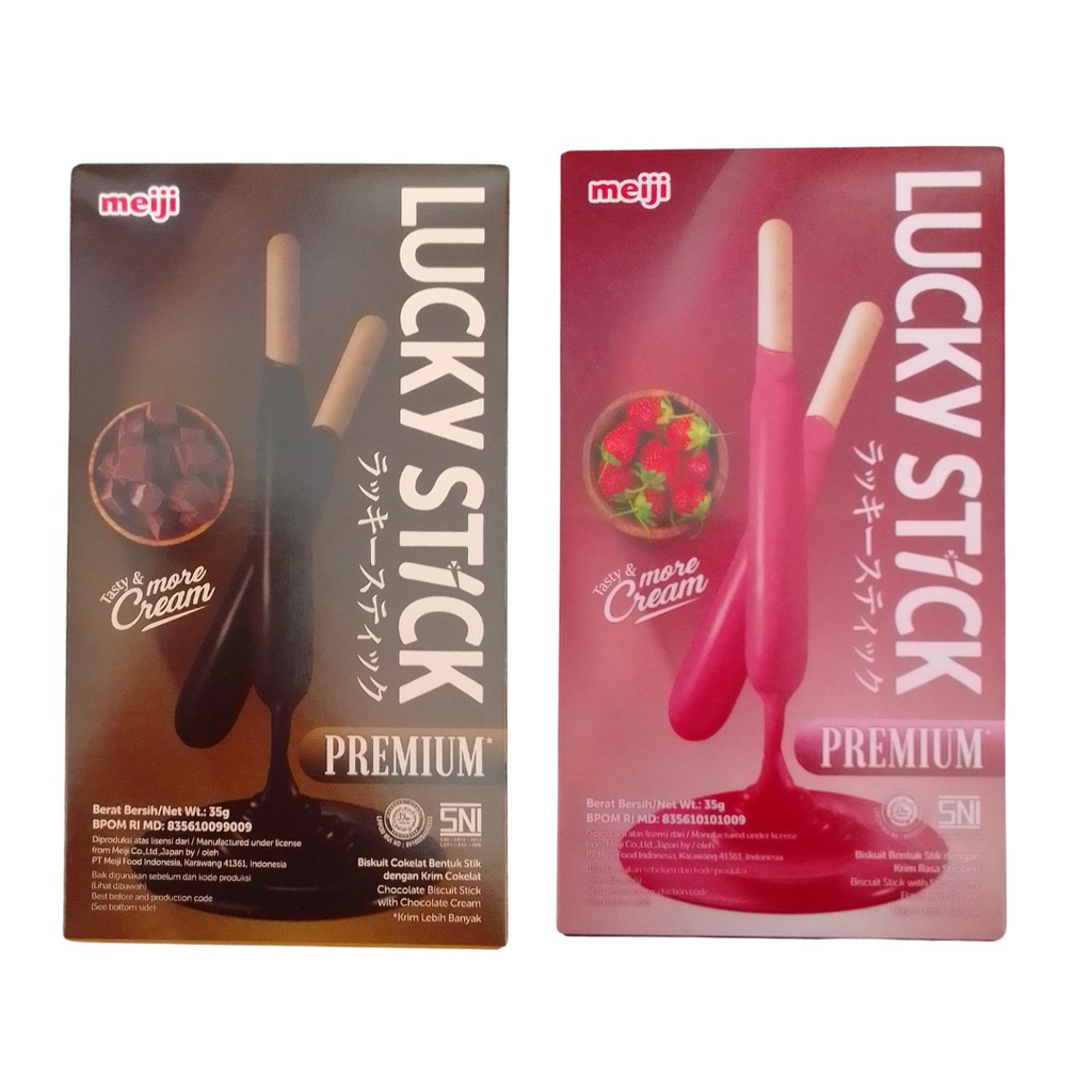 

CHOCO STICK | MEIJI LUCKY STICK PREMIUM ALL VARIANT 35G