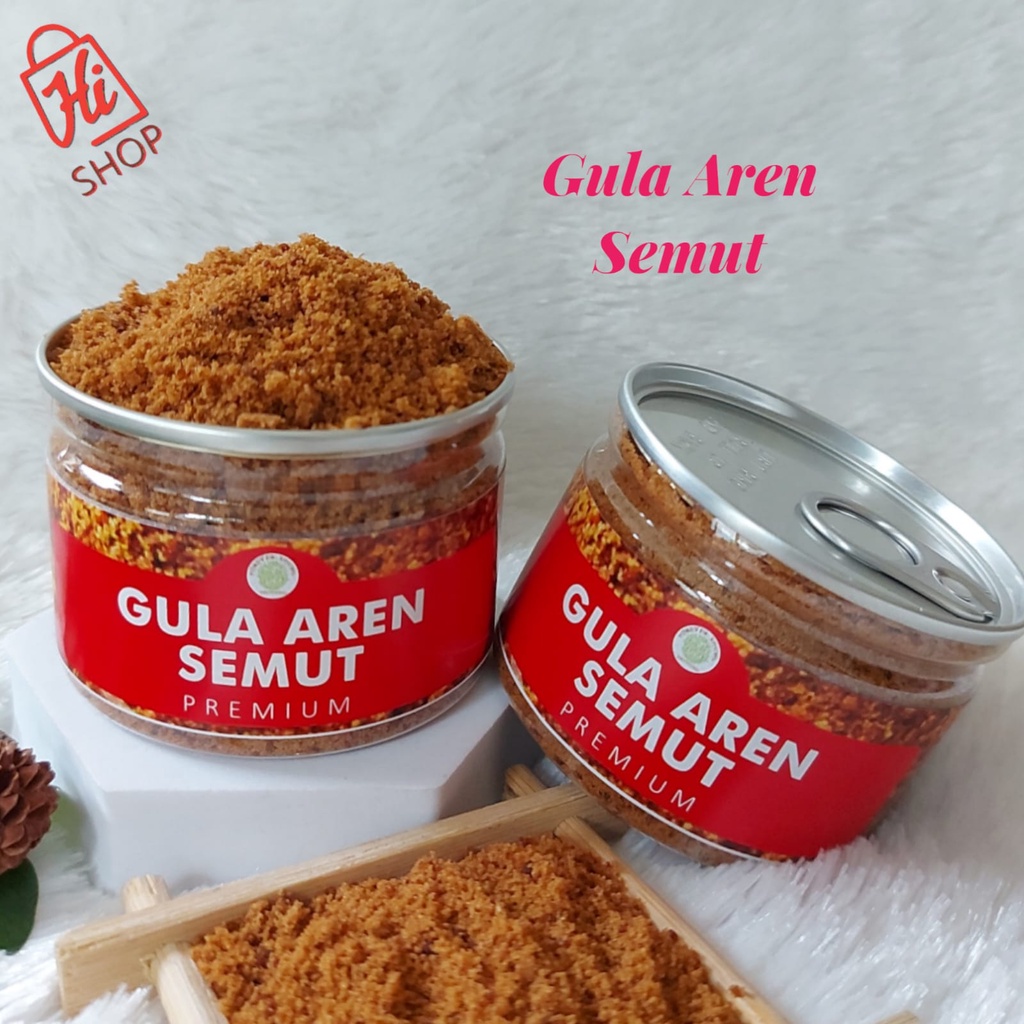 

Can Gula Aren Semut Organik Natural Palm Sugar Kualitas Premium