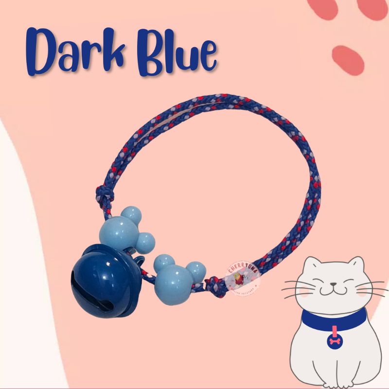 Kalung Kucing Lonceng Doraemon