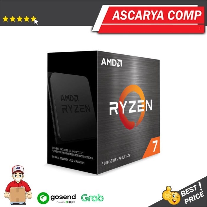 AMD RYZEN 7 5700X | Processor AMD AM4 Zen 3 Vermeer 8 Core 16 Threads