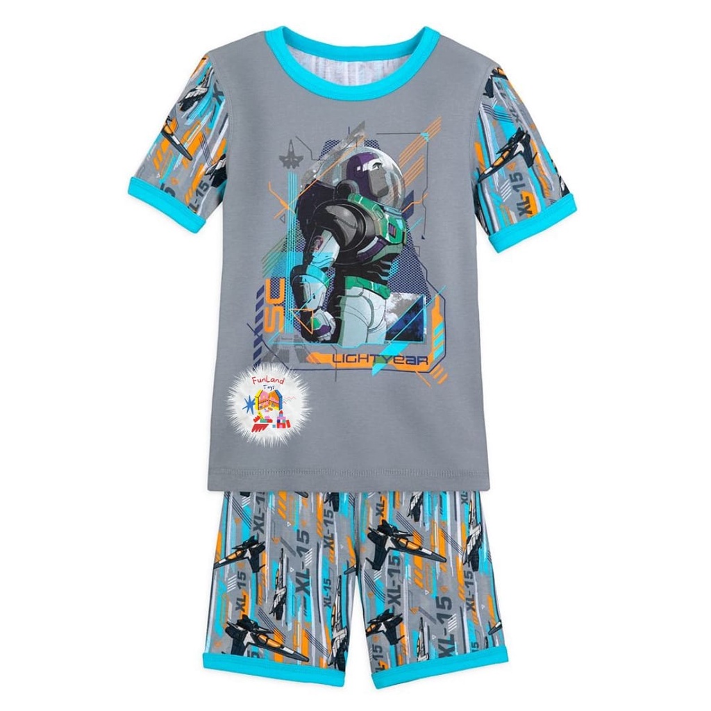 Disney Store Buzz Lightyear Short Set