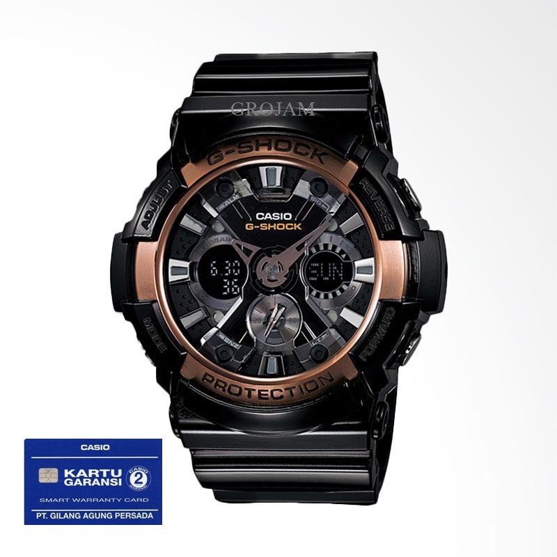 CASIO G-SHOCK GA 200RG GA-200RG ORIGINAL GARANSI RESMI INDONESIA