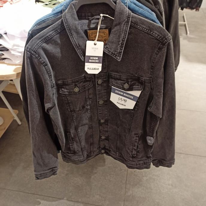 Pull and shop bear jaket jeans