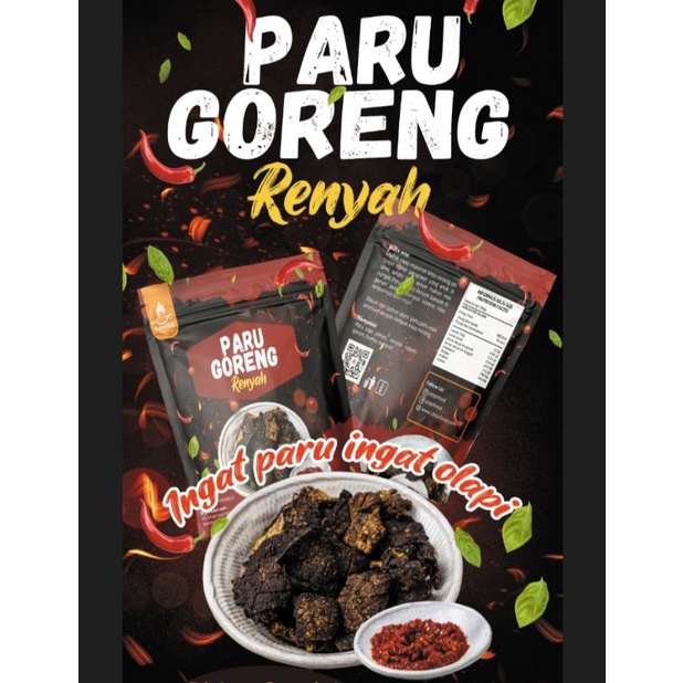 

PARU GORENG RENYAH OLAPI