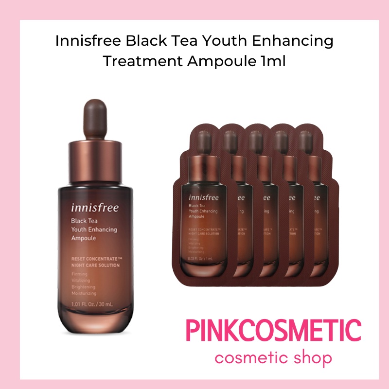 Innisfree Black Tea Youth Enhancing Ampoule 1ml