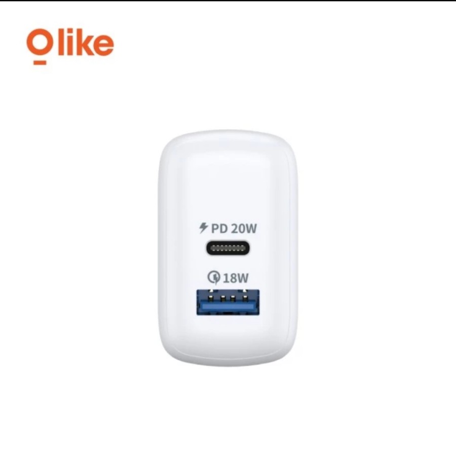 Olike C401 Adapter Charger Qualcomm Quick Charge 3.0 USB &amp; Type C Port