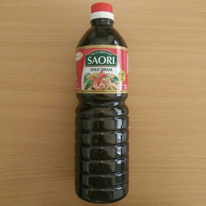 

Saori Saos Tiram Botol 1 Liter (BESAR) / Saori Botol (BPOM RI) √