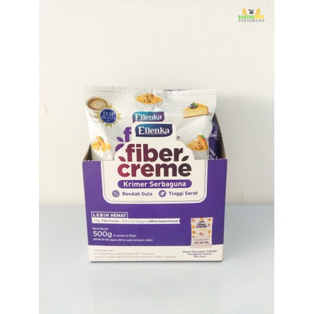 

Fiber Cream Ellenka 100 gram (100%HALAL & BPOM)