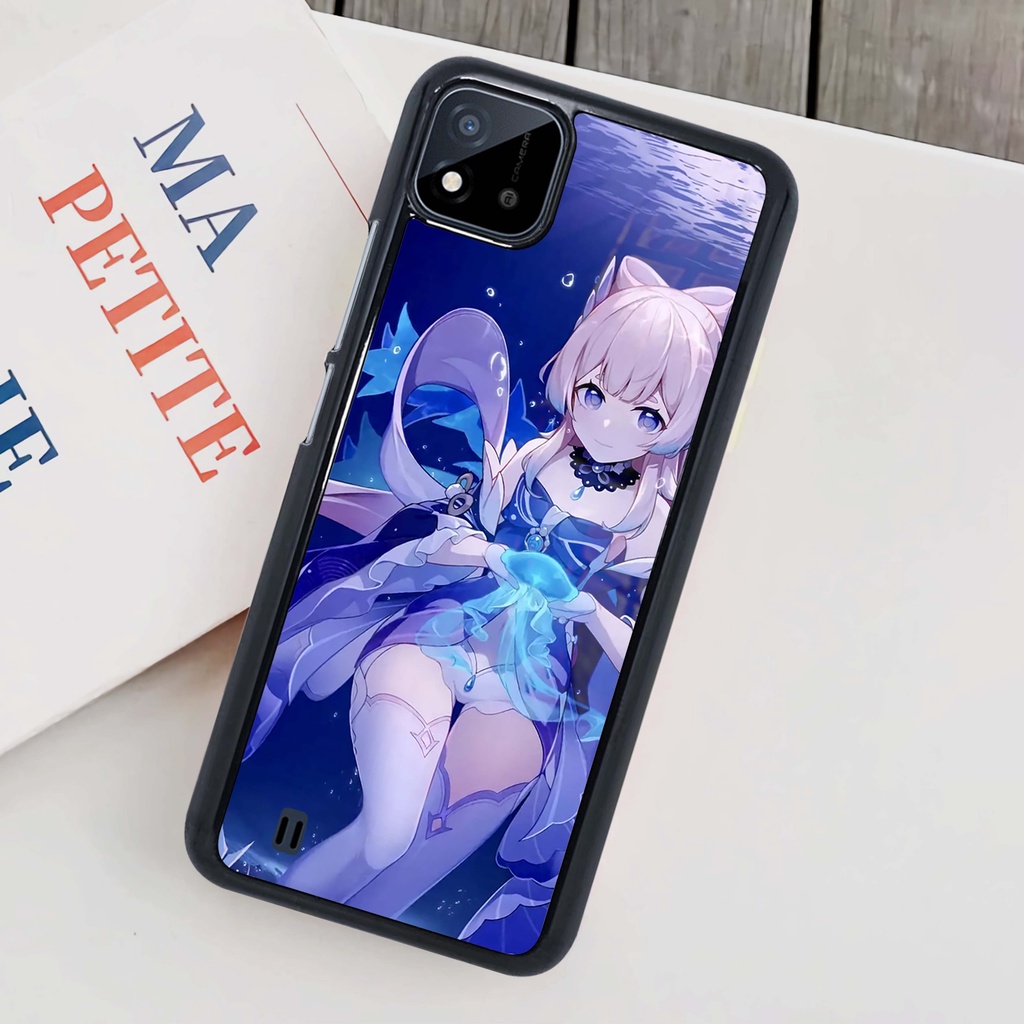 (MT60) Case Kilau Realme C20 | C11 2021 | Casing Hp Realme | Pelindung Smartphone Seven Case | Gensh