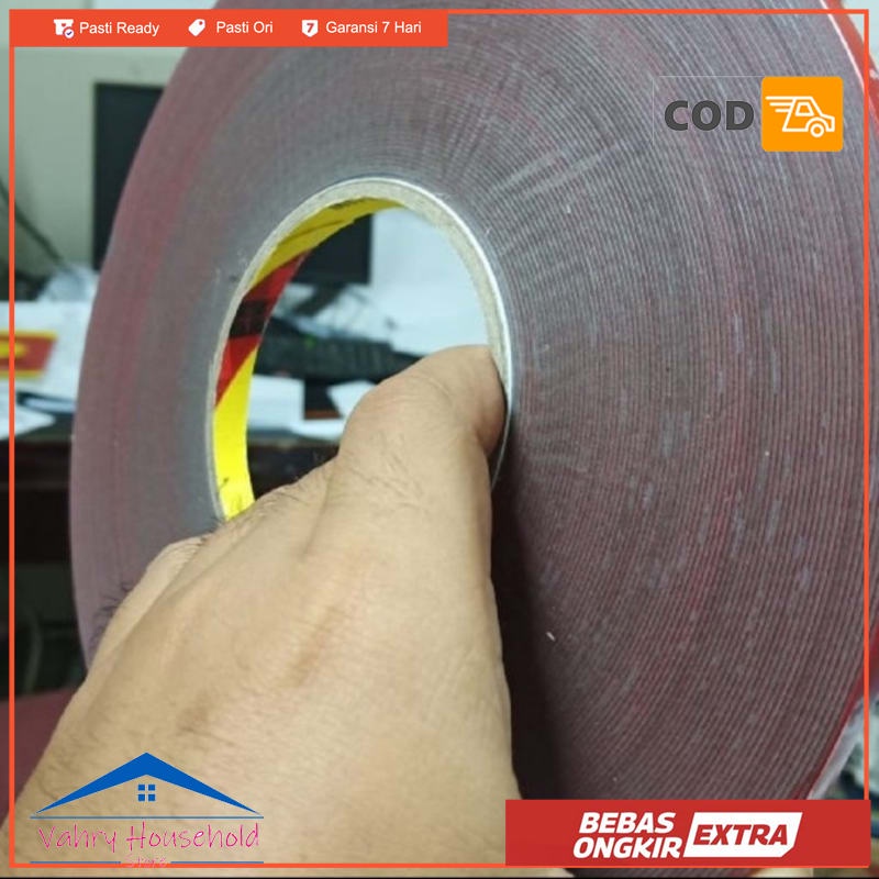 

Double Tape 3M 8mm x 33 Meter