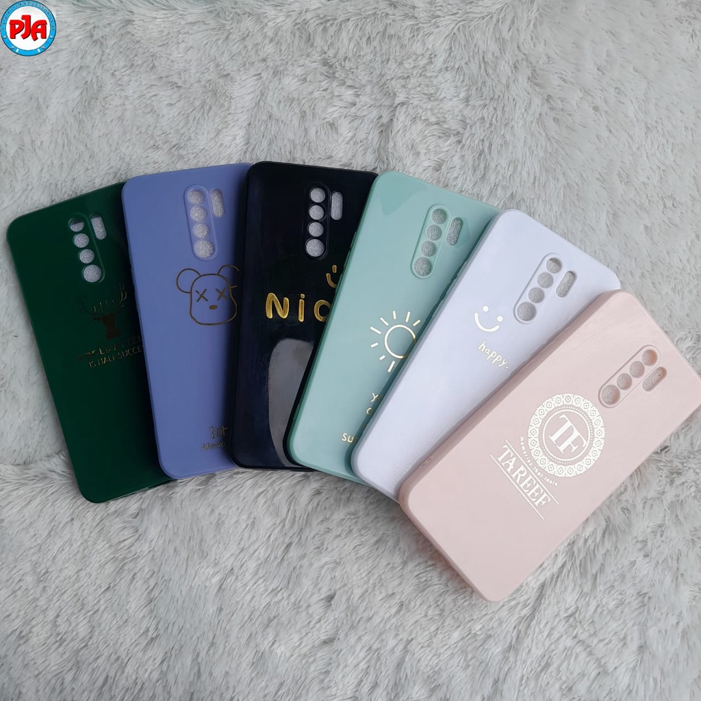 Case Softcase Casing Silikon Macaron Karakter POLO OPPO RENO 7 SE