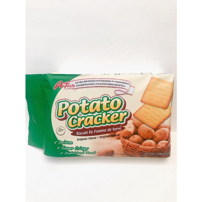 

A Taste Potato Cracker Original Flavor 238g