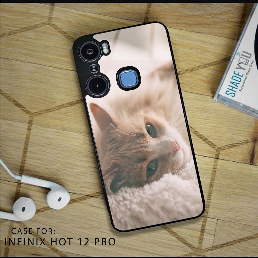 Case Hp INFINIX HOT 12 PRO - Hardcase INFINIX HOT 12 PRO - Silikon INFINIX HOT 12 PRO Sukses Case - 