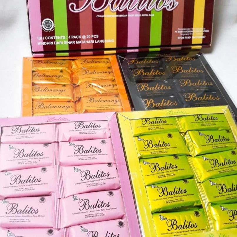 

☼ Various - Paket Lebaran Tobelo Balitos Various Cokelat Coklat Enak Box Gift Idul Fitri ☄