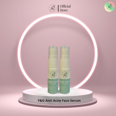 Y&G Young&Glow Anti Acne Face Serum pembersih wajah pemutih obat jerawat