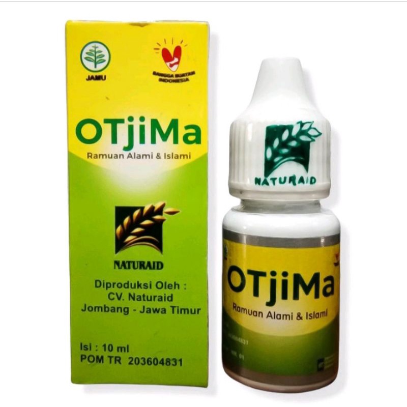 OTEM Otjima  Obat Tetes Mata Herbal Alami