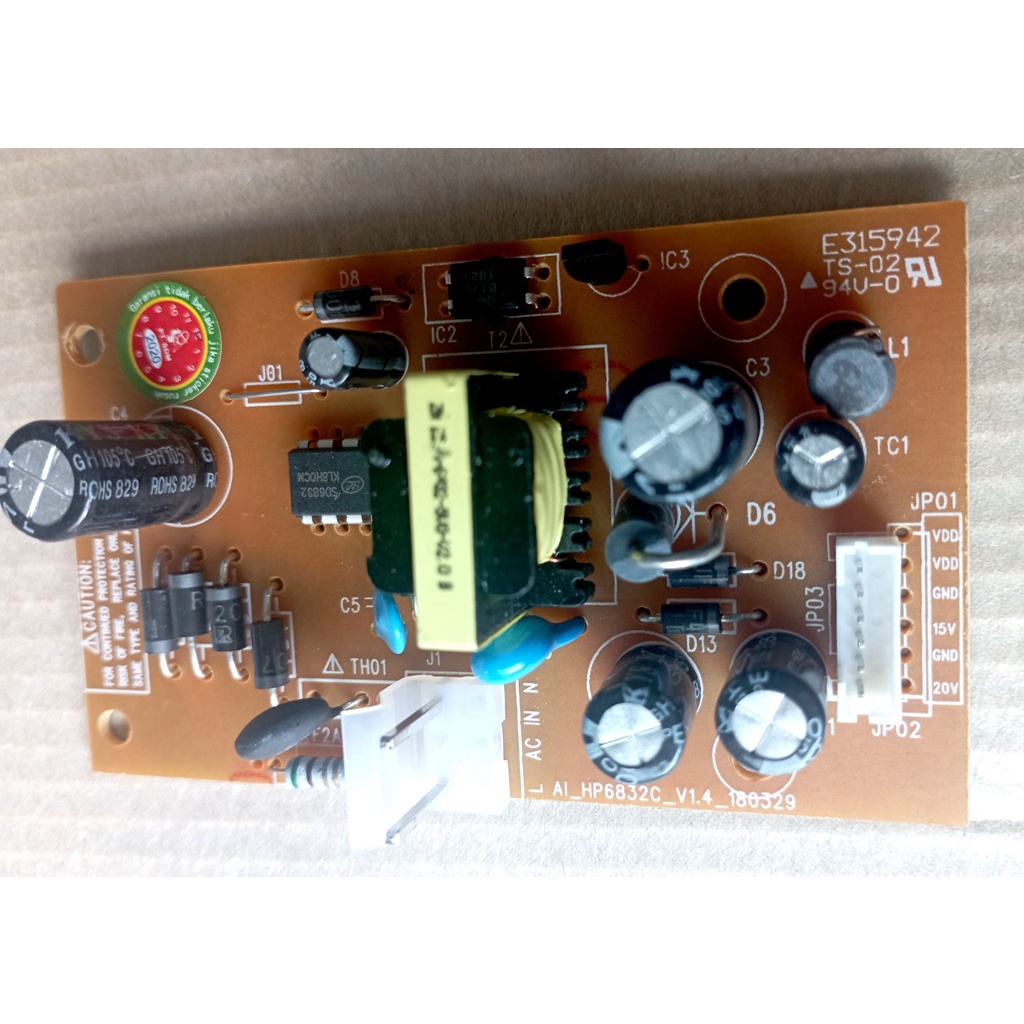 Power Supply Unit untuk Receiver TANAKA SAKURA K5s