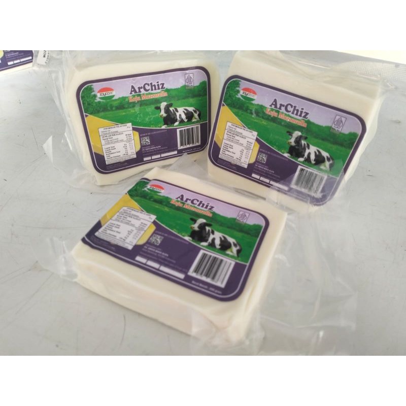 

Keju Mozarella Archiz 250gr