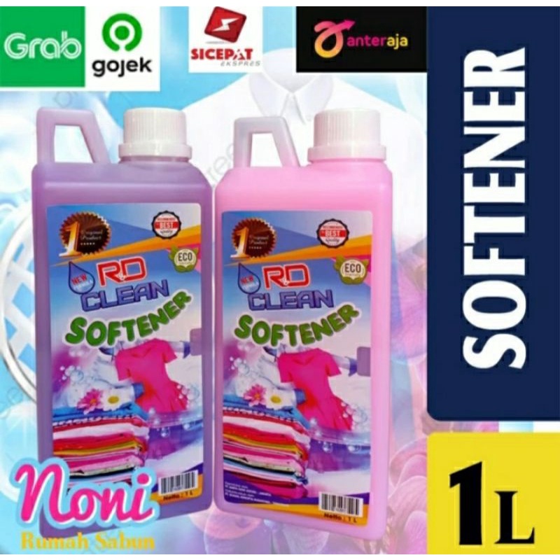 RD Clean Softener/Pewangi/Pelembut Pakaian 1L