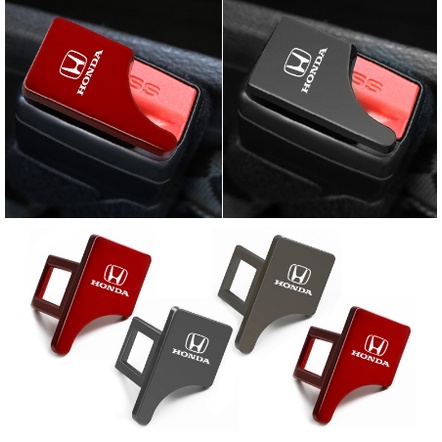 Car Seat Belt Hidden Car safety seat belt buckle clip Hard Plug Alarm for Toyota 2 color Car Safety Belt clip for HONDA CR-V Seat Belt Buckle silencer