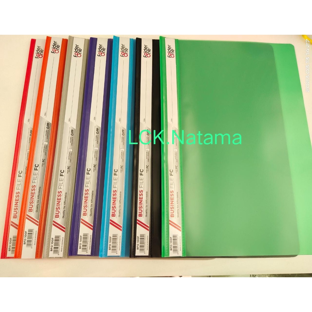 

Folder One Business File FC map plastik MAP AKO