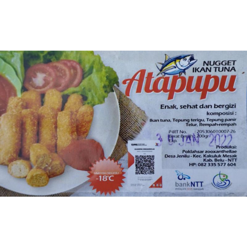 

naget ikan tuna