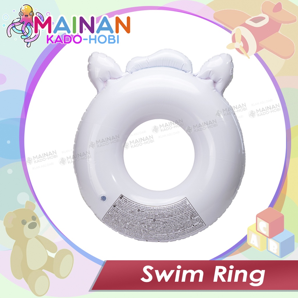 PERLENGKAPAN RENANG BAN PELAMPUNG SWIM RING PELINDUNG ANAK MOTIF KARAKTER LUCU