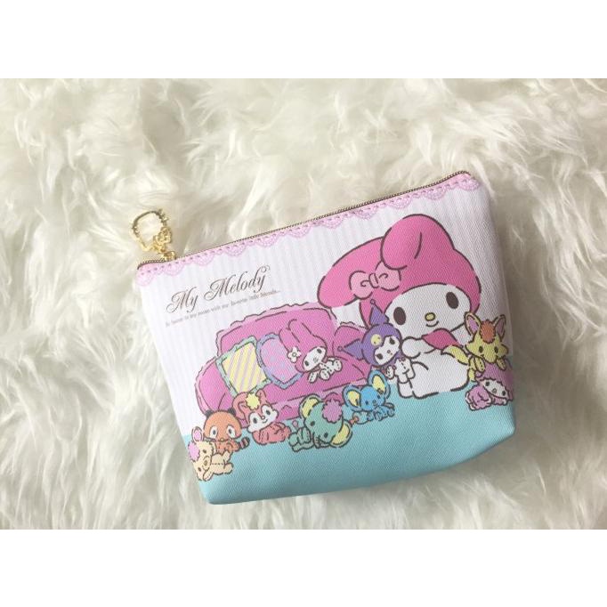 

Tas tempat make up sanrio melody