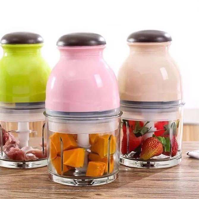 ❅ Blender Capsule Cutter Quatre/Blender Kapsul Blender Mini Blender Listrik ➦