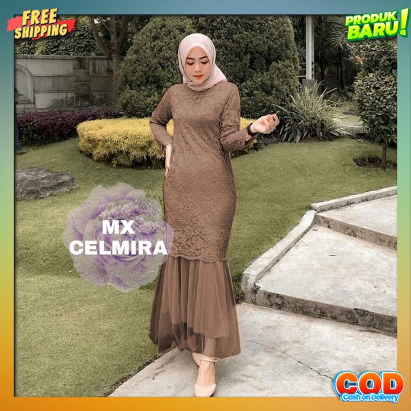 Terbaru 2023 Baju Gmis Syar'I Casual Premium Elegan Gamus Cewek Remaja Dewasa Gamis Syar'I Jumbo Gam