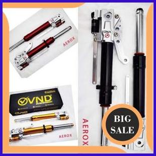 Shock up side down usd VND Aerox new , Aerox old / Shock depa Vnd Aerox new , Aerox old - Suspension