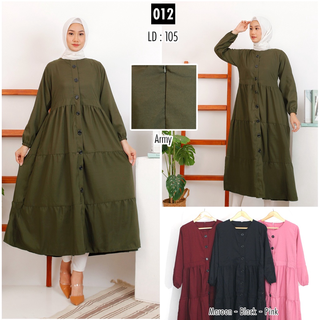 gamis kekinian