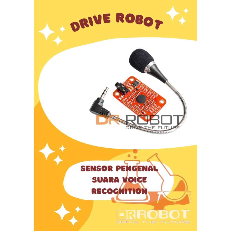 voice recognition module v3.1 v3 alat pengenal suara voice command