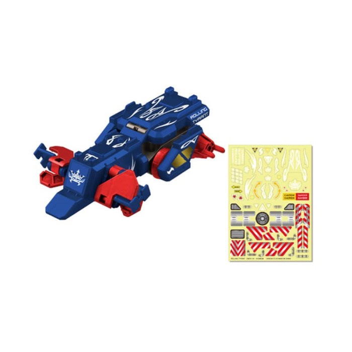 Terlaris Bandai Break Go Ga Rolling Tyrant Battery Operated 6051907