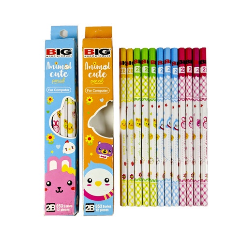 

Pensil 2B Big 853