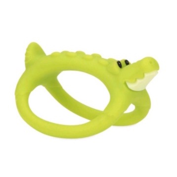 NUBY Loopals Teether Sloth Aligator Gigitan Bayi