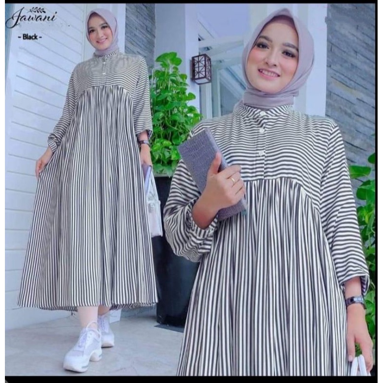 Tunik Salur Jawani Katun Premium
