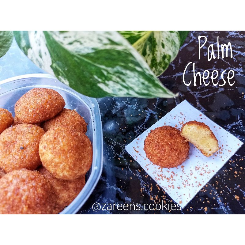 

Kue Kering PALM CHEESE Lumer Enak Murah