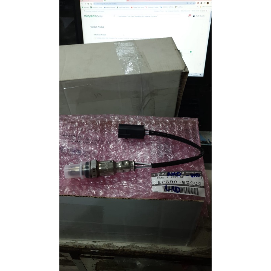 ORIGINAL NISSAN sensor knalpot oxygen 02 nissan grand livina 1500 CC L10