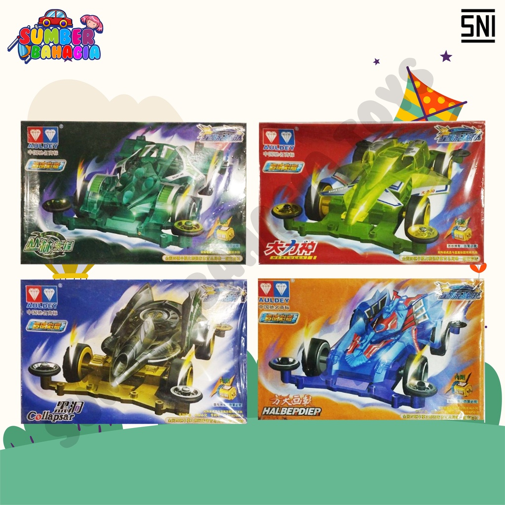 Tamiya Mini 4WD Auldey Team Star Limited Edition