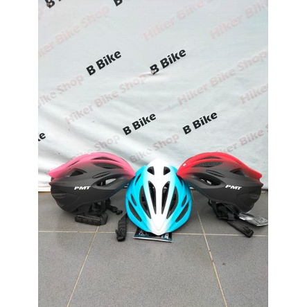 Helm PMT K15 Size M Pink Biru Merah New In Box