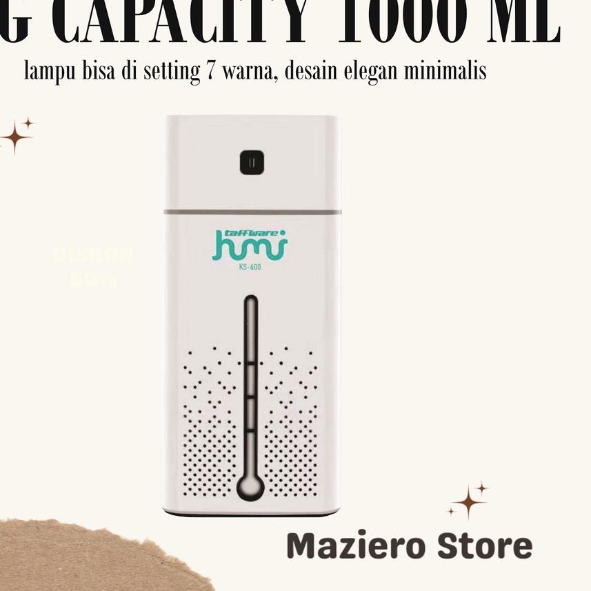 ✪ Diffuser Humidifier Kapasitas Besar 1000 Ml ➴