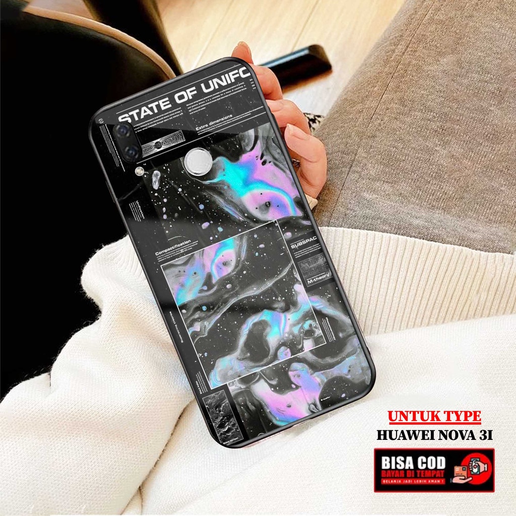 Case Huawei Nova 3i - AGM CASE - Fashion Case hp Huawei Nova 3i - Casing hp Huawei Nova 3i - Silikon